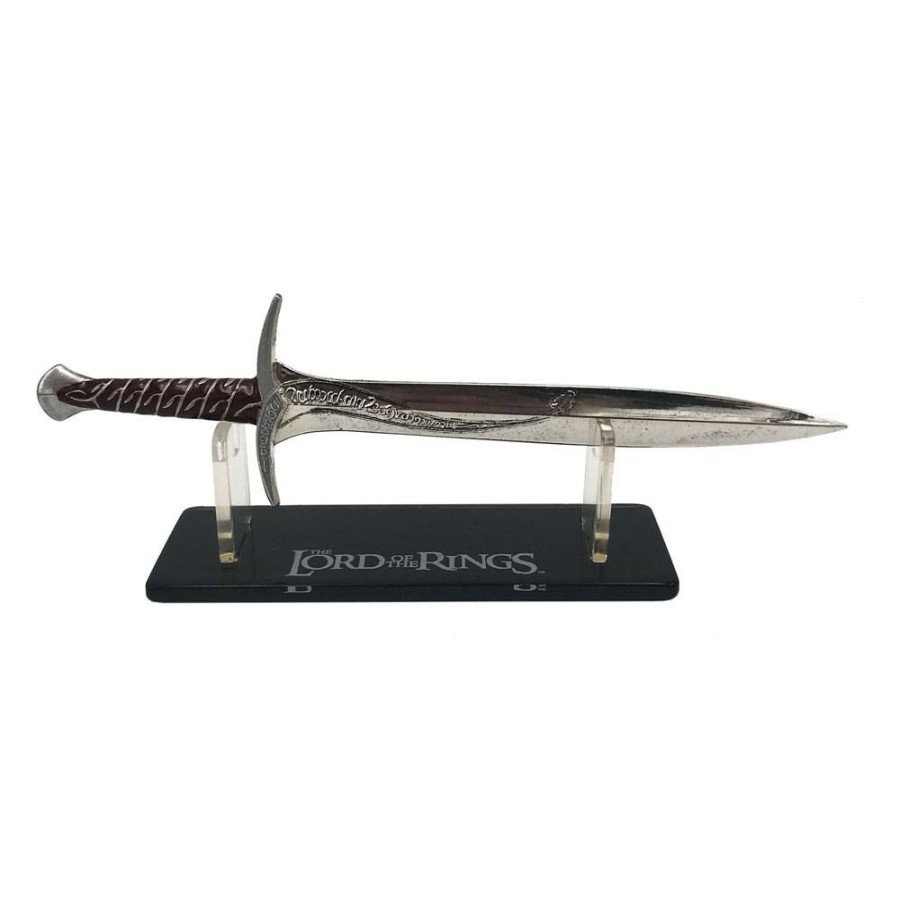 Categories Animetal | Lord Of The Rings Mini Replica The Sting Sword 15 Cm