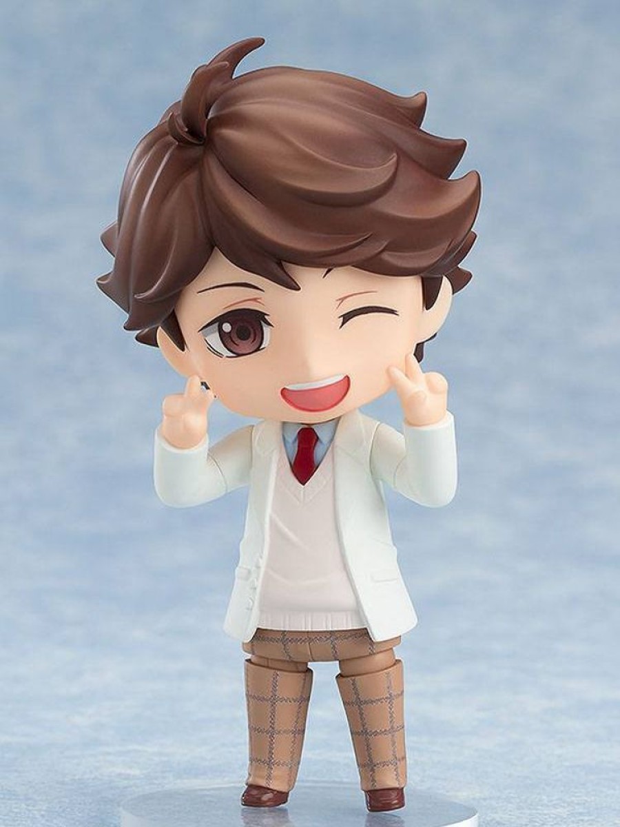 Categories Animetal | Haikyu!! Nendoroid Figure Toru Oikawa School Uniform Ver. (Re-Run) 10 Cm