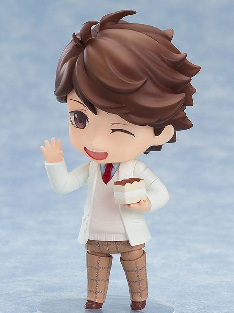 Categories Animetal | Haikyu!! Nendoroid Figure Toru Oikawa School Uniform Ver. (Re-Run) 10 Cm