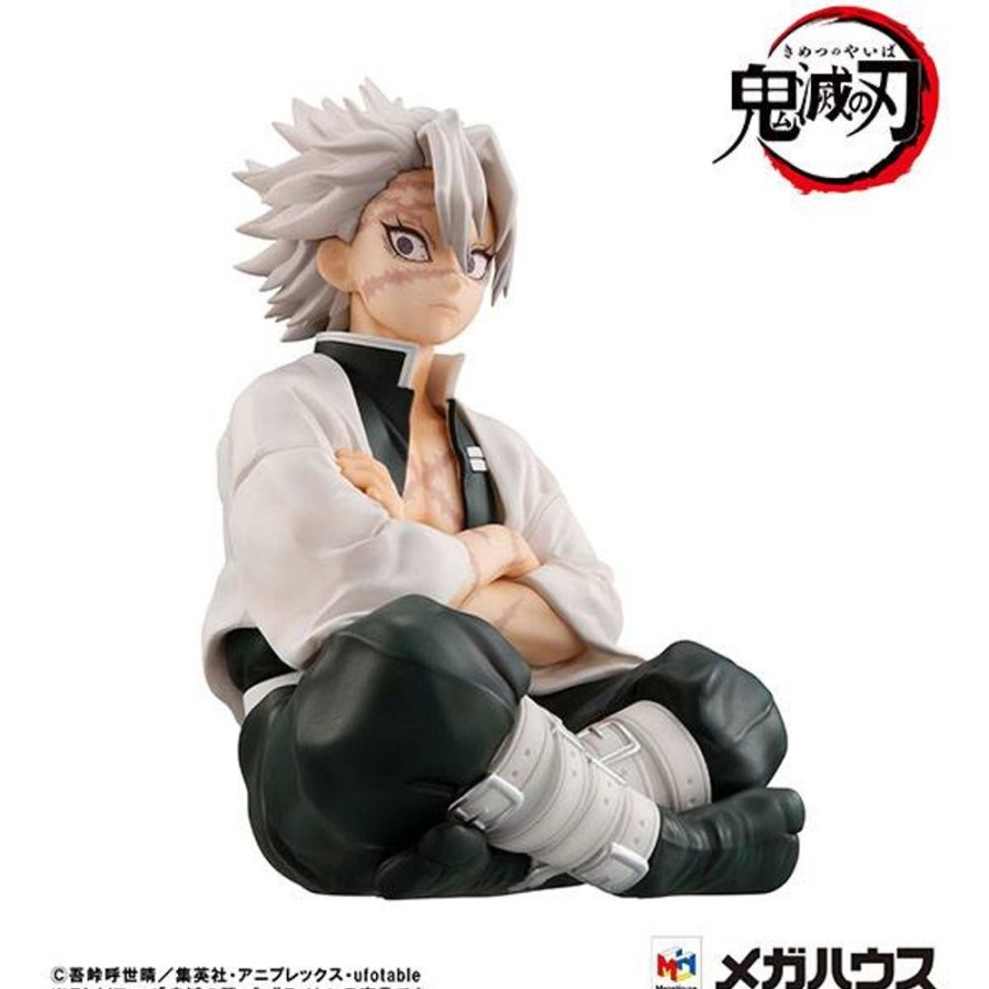 Categories Animetal | Demon Slayer Kimetsu No Yaiba G.E.M. Pvc Statue Shinazugawa-San Palm Size 9 Cm