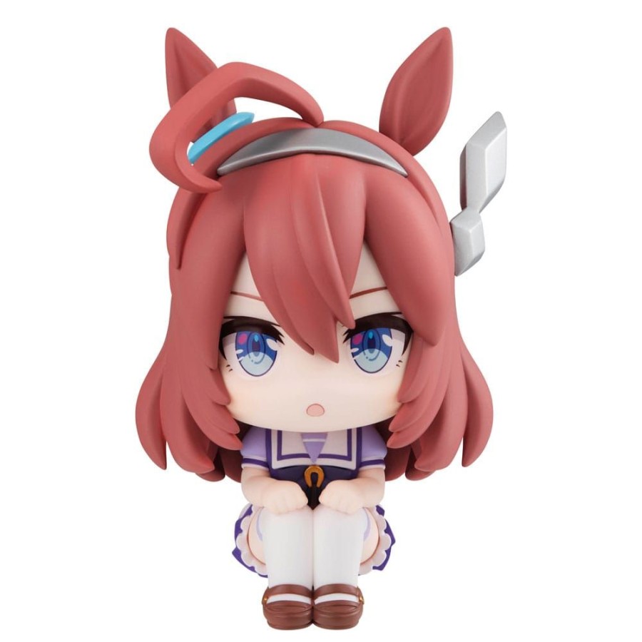 Categories Animetal | Uma Musume Pretty Derby Look Up Pvc Statue Mihono Bourbon 11 Cm