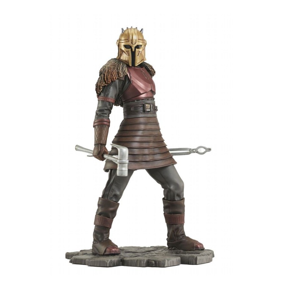 Categories Animetal | Star Wars: The Mandalorian Premier Collection 1/7 The Armorer 25 Cm