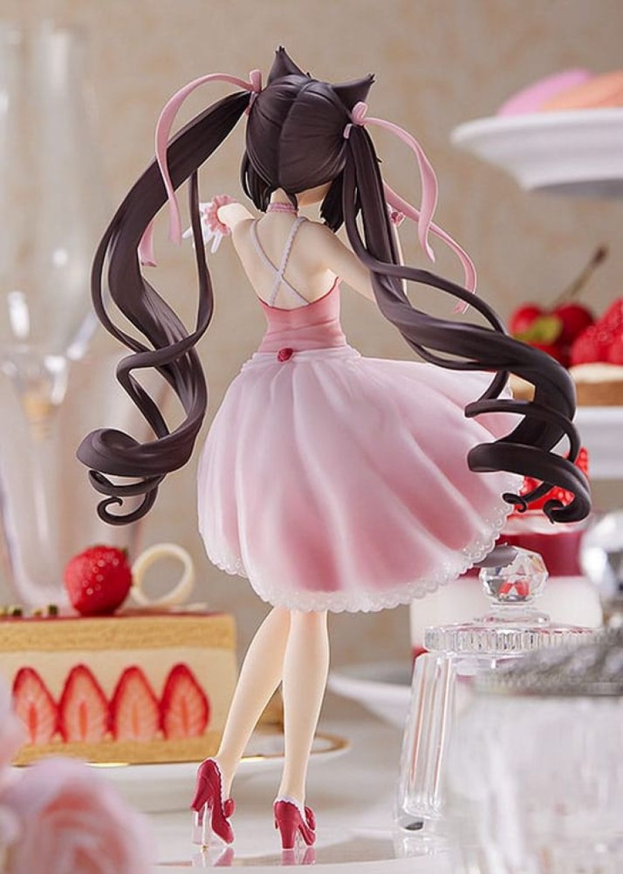 Categories Animetal | Nekopara Pop Up Parade Pvc Statue Chocola: Cocktail Dress Ver. 17 Cm