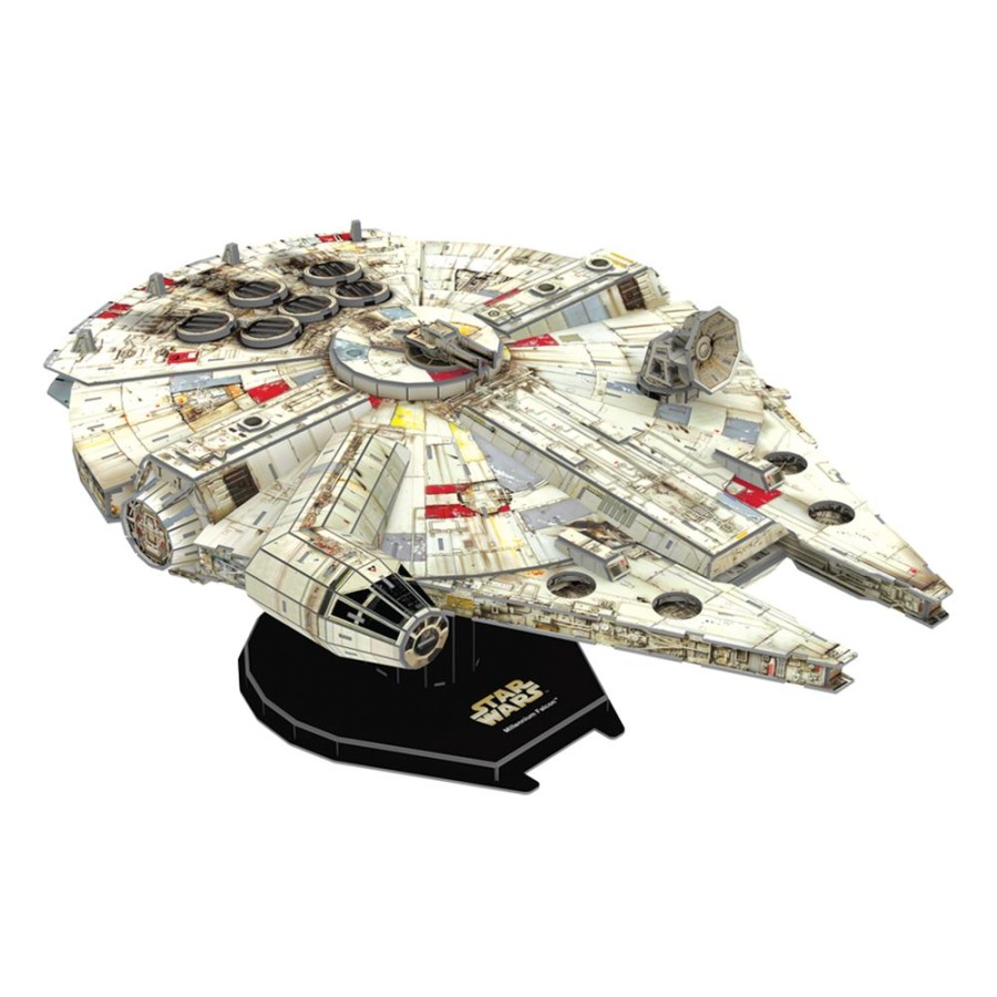 Categories Animetal | Star Wars Millennium Falcon 3D Puzzle 47.8 Cm