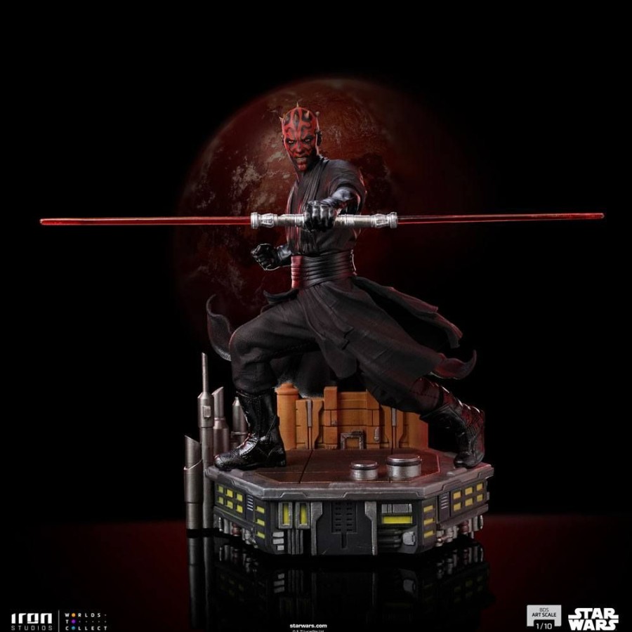 Categories Animetal | Star Wars Bds Art Scale Statue 1/10 Darth Maul 19 Cm