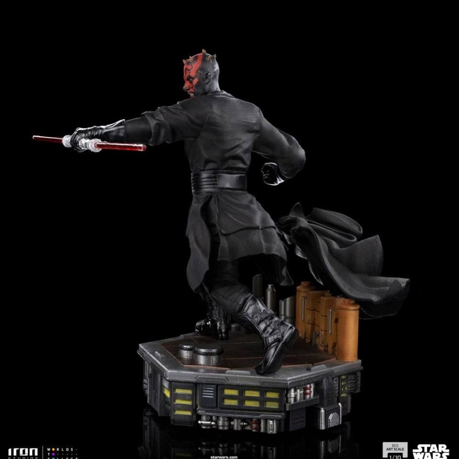 Categories Animetal | Star Wars Bds Art Scale Statue 1/10 Darth Maul 19 Cm