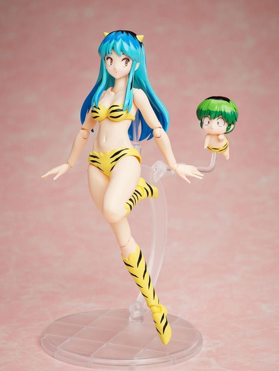 Categories Animetal | Urusei Yatsura Buzzmod Action Figure 1/12 Lum & Ten 15 Cm