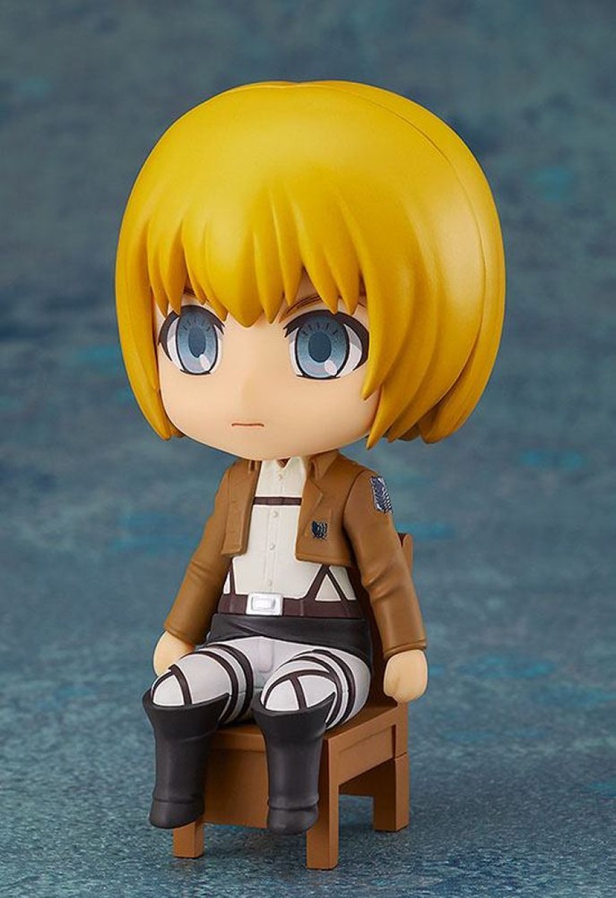 Categories Animetal | Attack On Titan Nendoroid Swacchao! Figure Armin Arlert 10 Cm