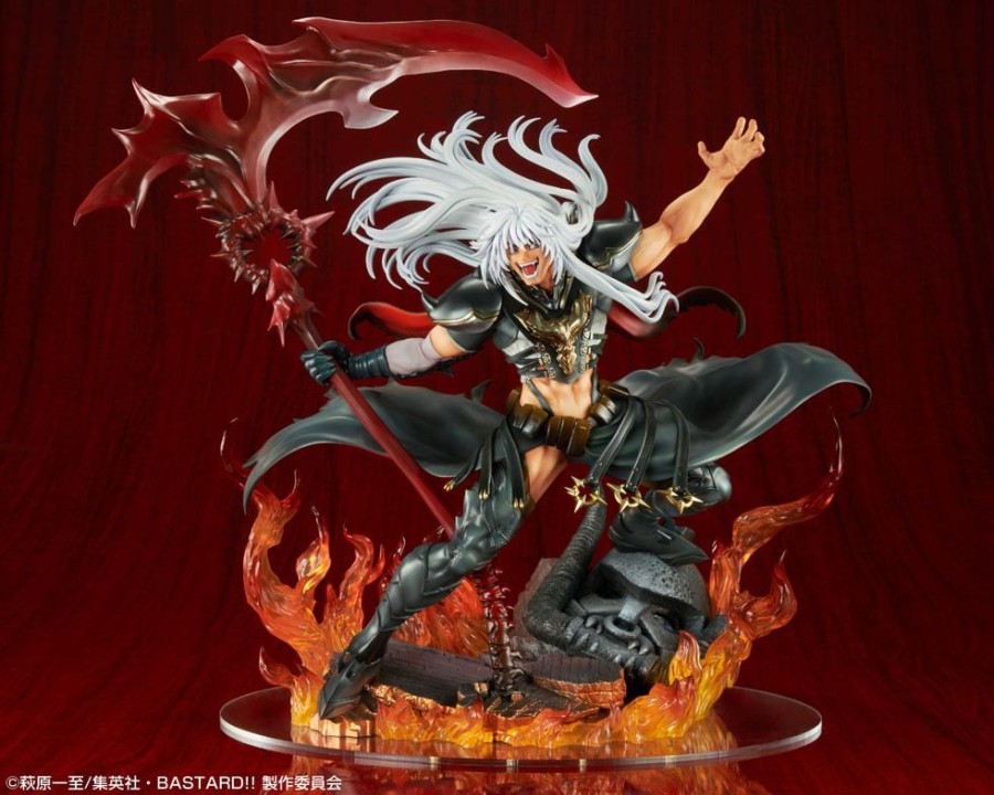 Categories Animetal | Bastard!! Heavy Metal, Dark Fantasy Pvc Statue 1/7 Dark Schneider 33 Cm