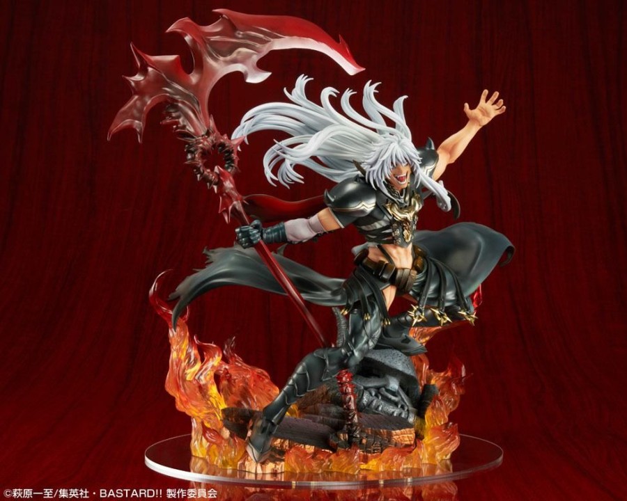 Categories Animetal | Bastard!! Heavy Metal, Dark Fantasy Pvc Statue 1/7 Dark Schneider 33 Cm