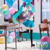 Categories Animetal | Hatsune Miku Luminasta Pvc Statue Hatsune Miku 16Th Anniversary Kei Ver. 18 Cm