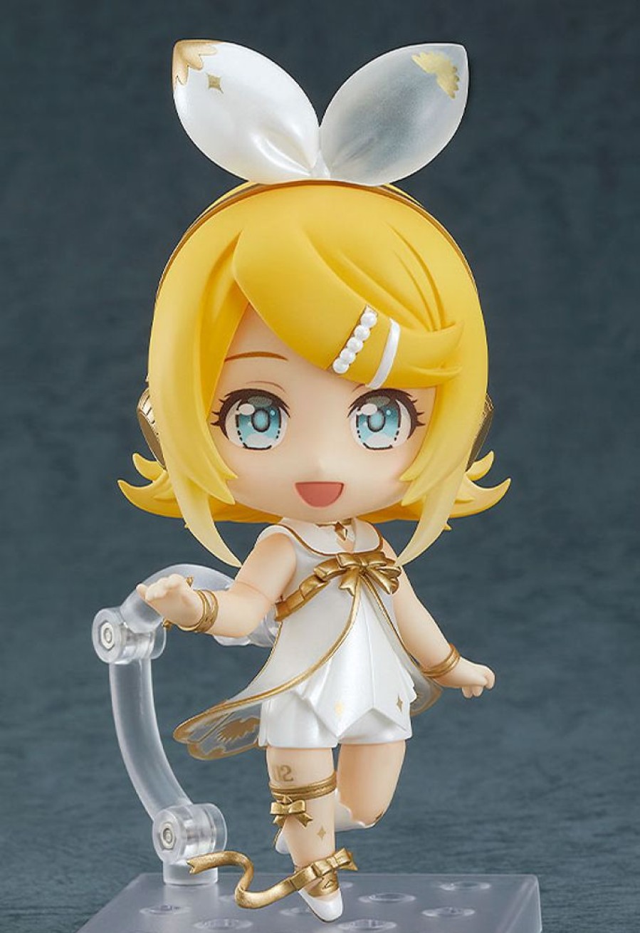 Categories Animetal | Character Vocal Series 02 Nendoroid Action Figure Kagamine Rin: Symphony 2022 Ver. 10 Cm