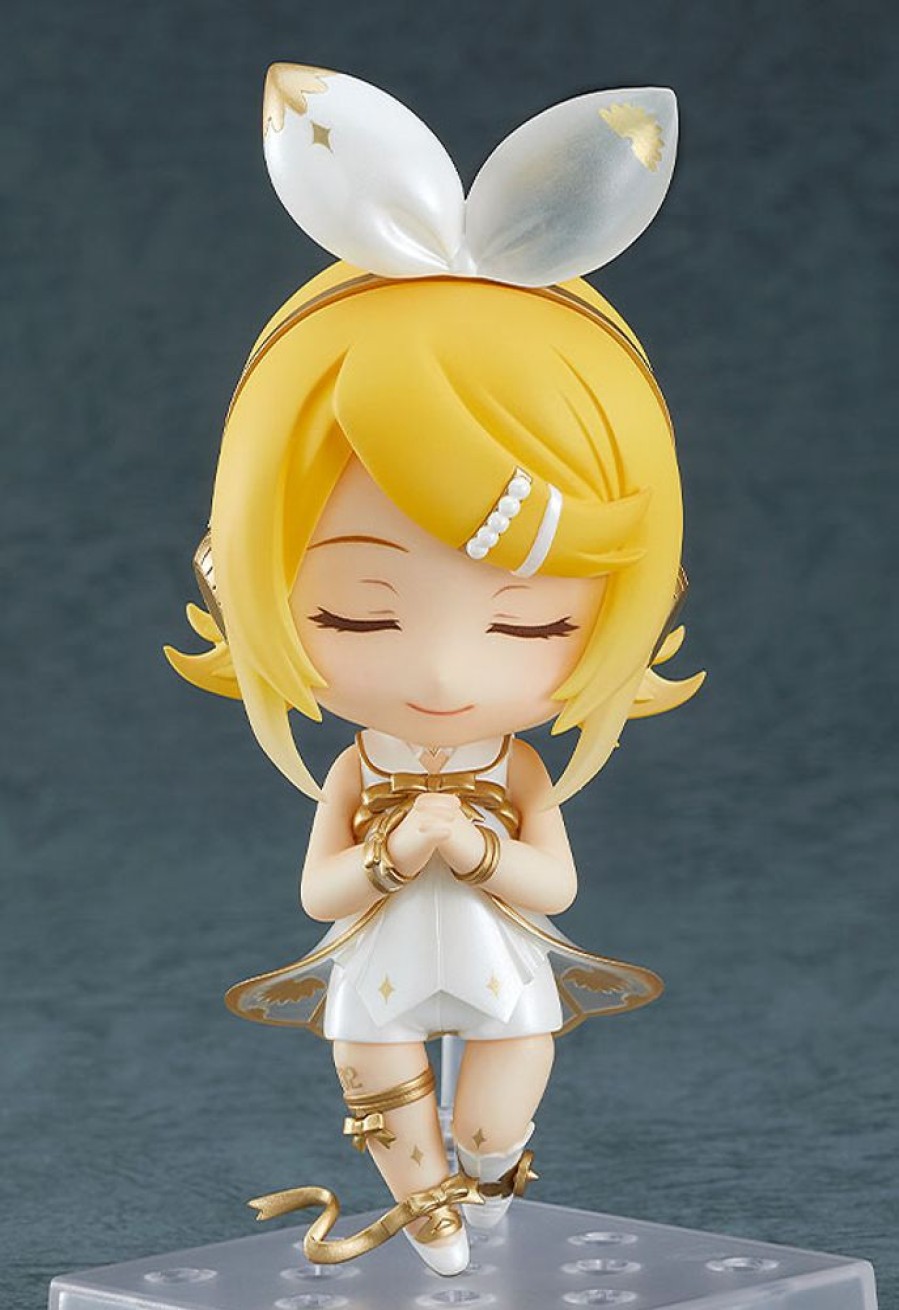 Categories Animetal | Character Vocal Series 02 Nendoroid Action Figure Kagamine Rin: Symphony 2022 Ver. 10 Cm