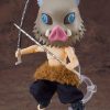 Categories Animetal | Demon Slayer: Kimetsu No Yaiba Nendoroid Doll Action Figure Inosuke Hashibira 14 Cm