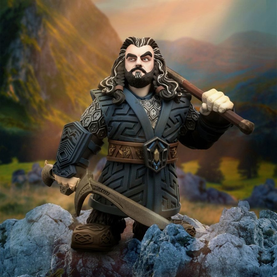 Categories Animetal | The Hobbit Mini Epics Vinyl Figure Thorin Oakenshield Limited Edition 10 Cm