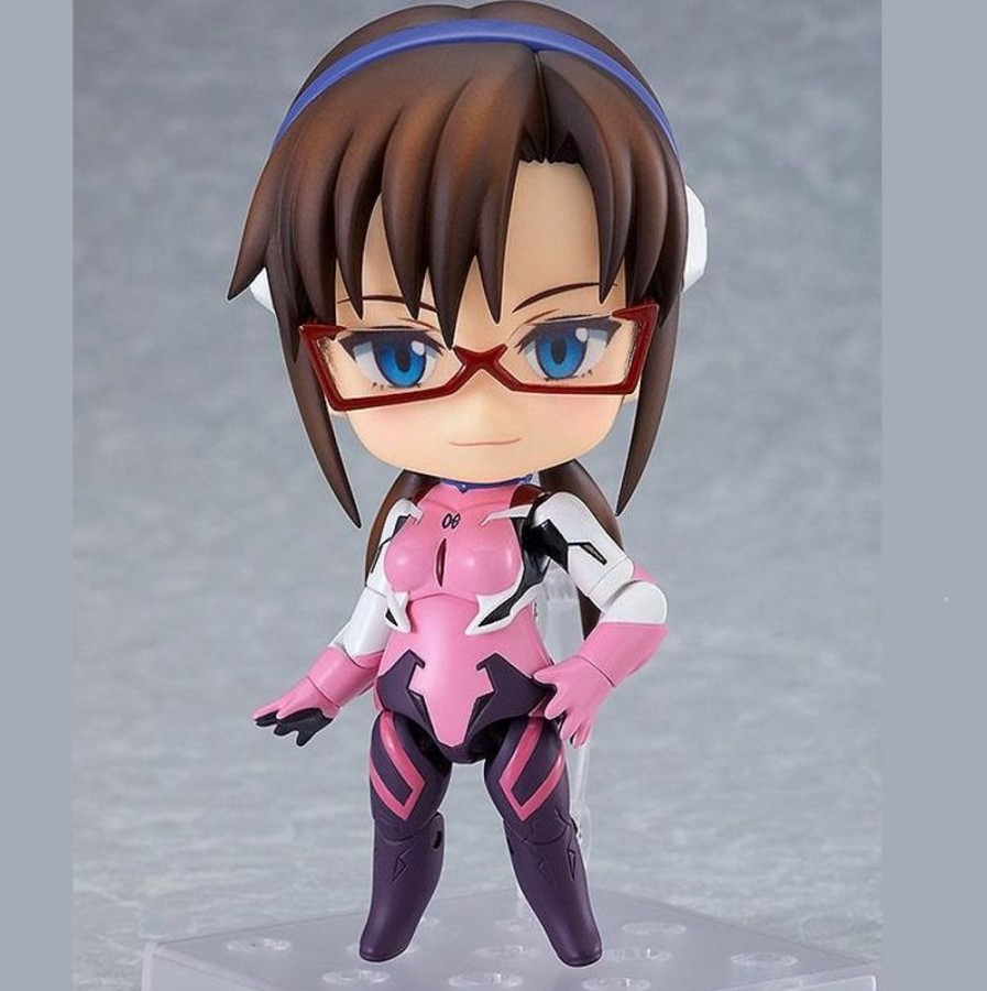 Categories Animetal | Rebuild Of Evangelion Nendoroid Mari Makinami Illustrious Plugsuit Ver.