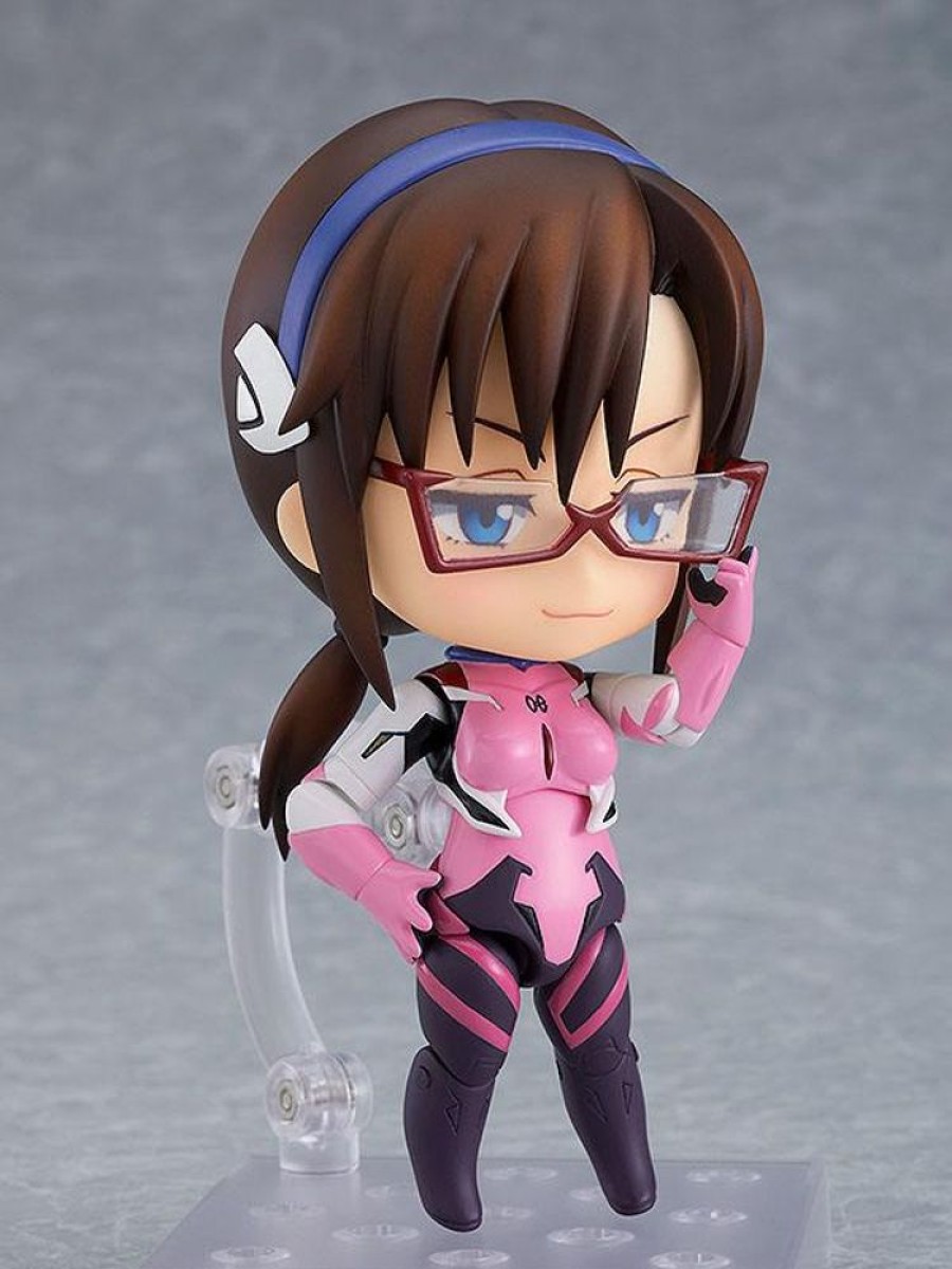 Categories Animetal | Rebuild Of Evangelion Nendoroid Mari Makinami Illustrious Plugsuit Ver.