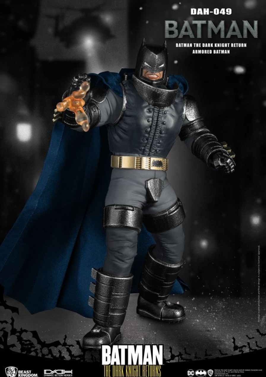 Categories Animetal | Batman The Dark Knight Dynamic 8Ction Heroes Action Figure 1/9 Armored Batman 21 Cm