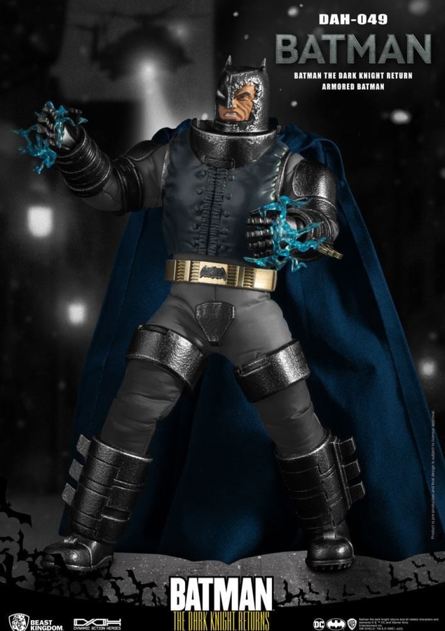 Categories Animetal | Batman The Dark Knight Dynamic 8Ction Heroes Action Figure 1/9 Armored Batman 21 Cm