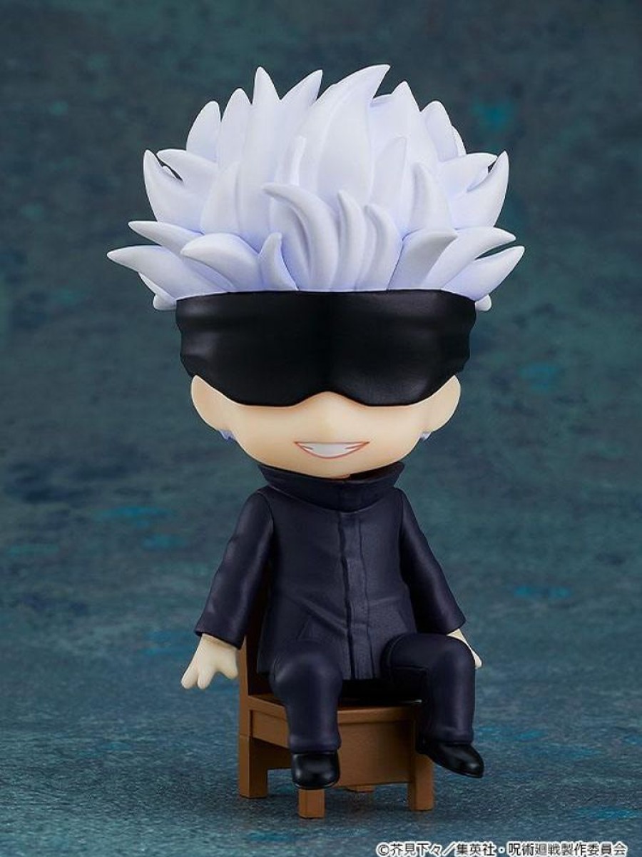 Categories Animetal | Jujutsu Kaisen Nendoroid Swacchao! Figure Satoru Gojo 9 Cm