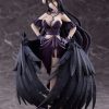 Categories Animetal | Overlord Pvc Statue Albedo Black Dress Ver.