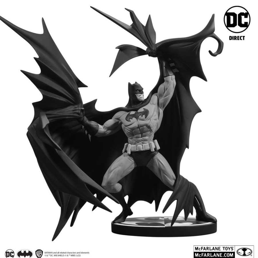 Categories Animetal | Batman Black & White Statue Batman By Denys Cowan 25 Cm