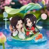 Categories Animetal | Heaven Official'S Blessing Chibi Figures Xie Lian & Hua Cheng: Among The Lotus Ver. 10 Cm