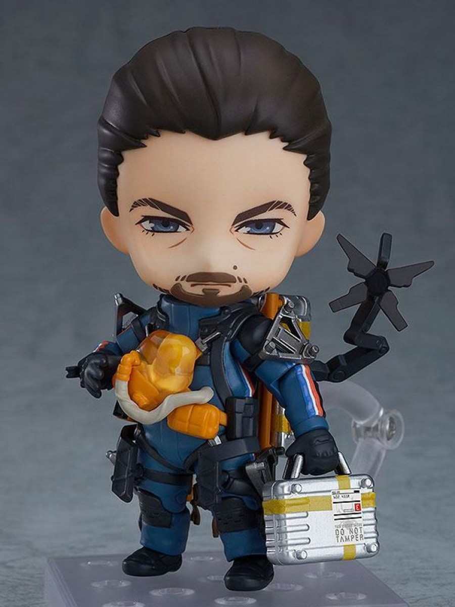 Categories Animetal | Death Stranding Sam Porter Bridges Great Deliverer Ver. Nendoroid