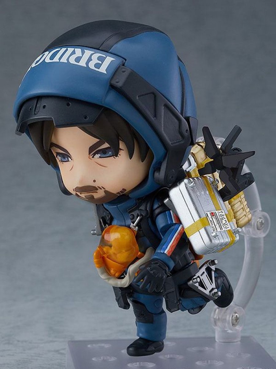 Categories Animetal | Death Stranding Sam Porter Bridges Great Deliverer Ver. Nendoroid