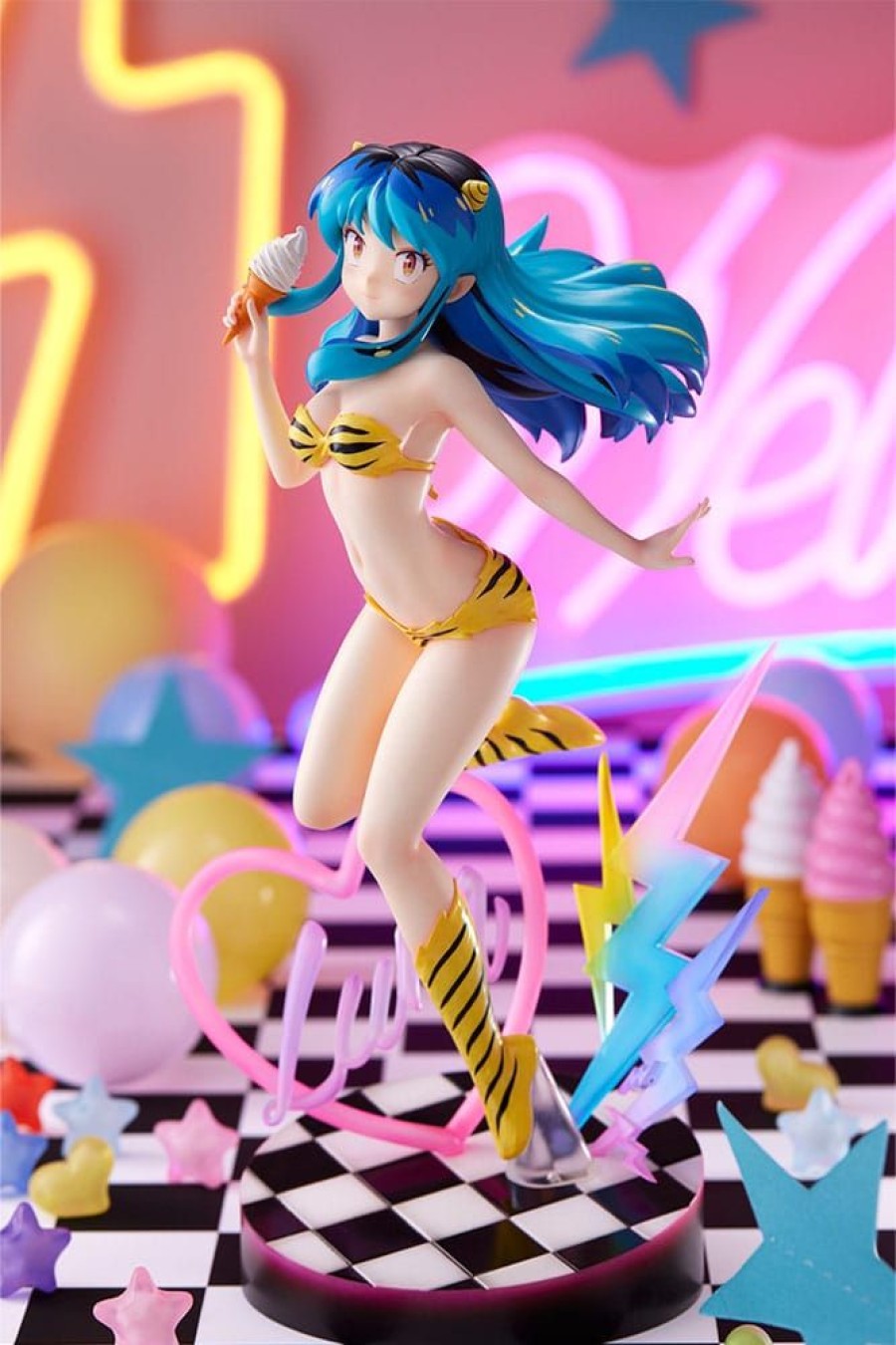 Categories Animetal | Urusei Yatsura Artfxj Statue 1/7 Lum Bonus Edition 24 Cm