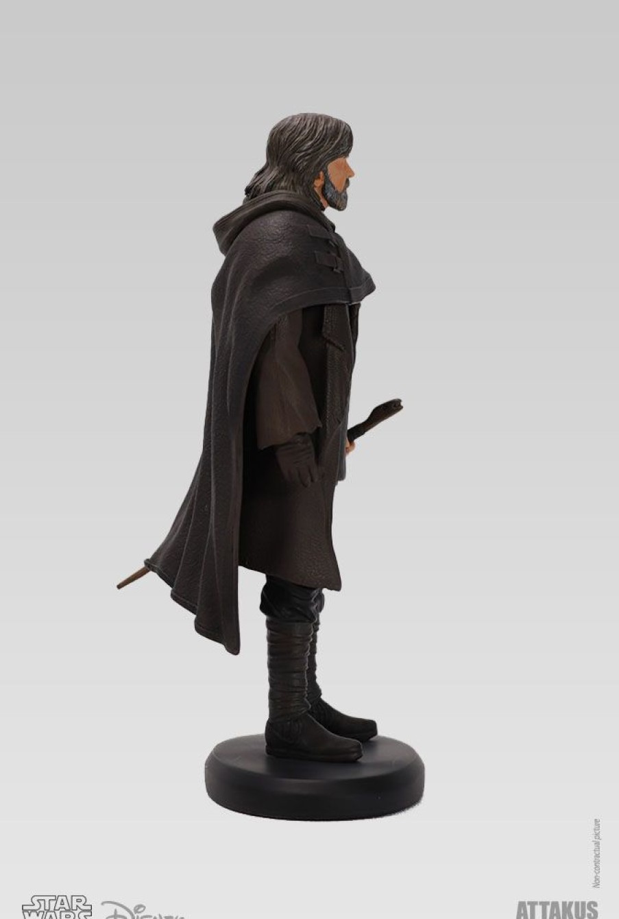 Categories Animetal | Star Wars Episode Viii Elite Collection Statue Luke Skywalker 19 Cm