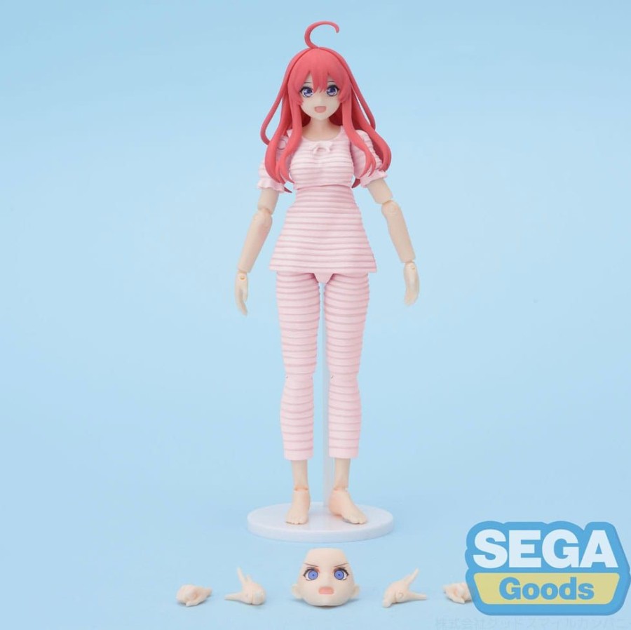 Categories Animetal | The Quintessential Quintuplets Action Figures Movingood!!! Itsuki Nakano 15 Cm