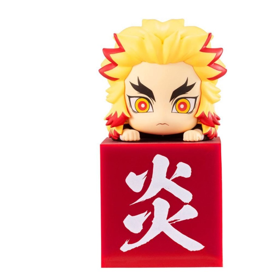 Categories Animetal | Demon Slayer: Kimetsu No Yaiba Hikkake Pvc Statue Rengoku Kyojuro A 10 Cm