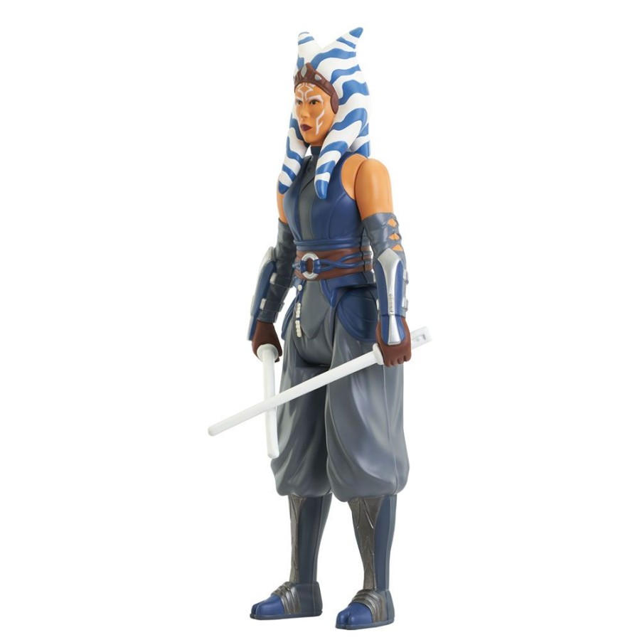 Categories Animetal | Star Wars: The Mandalorian Jumbo Vintage Kenner Action Figure Ahsoka Tano 30 Cm