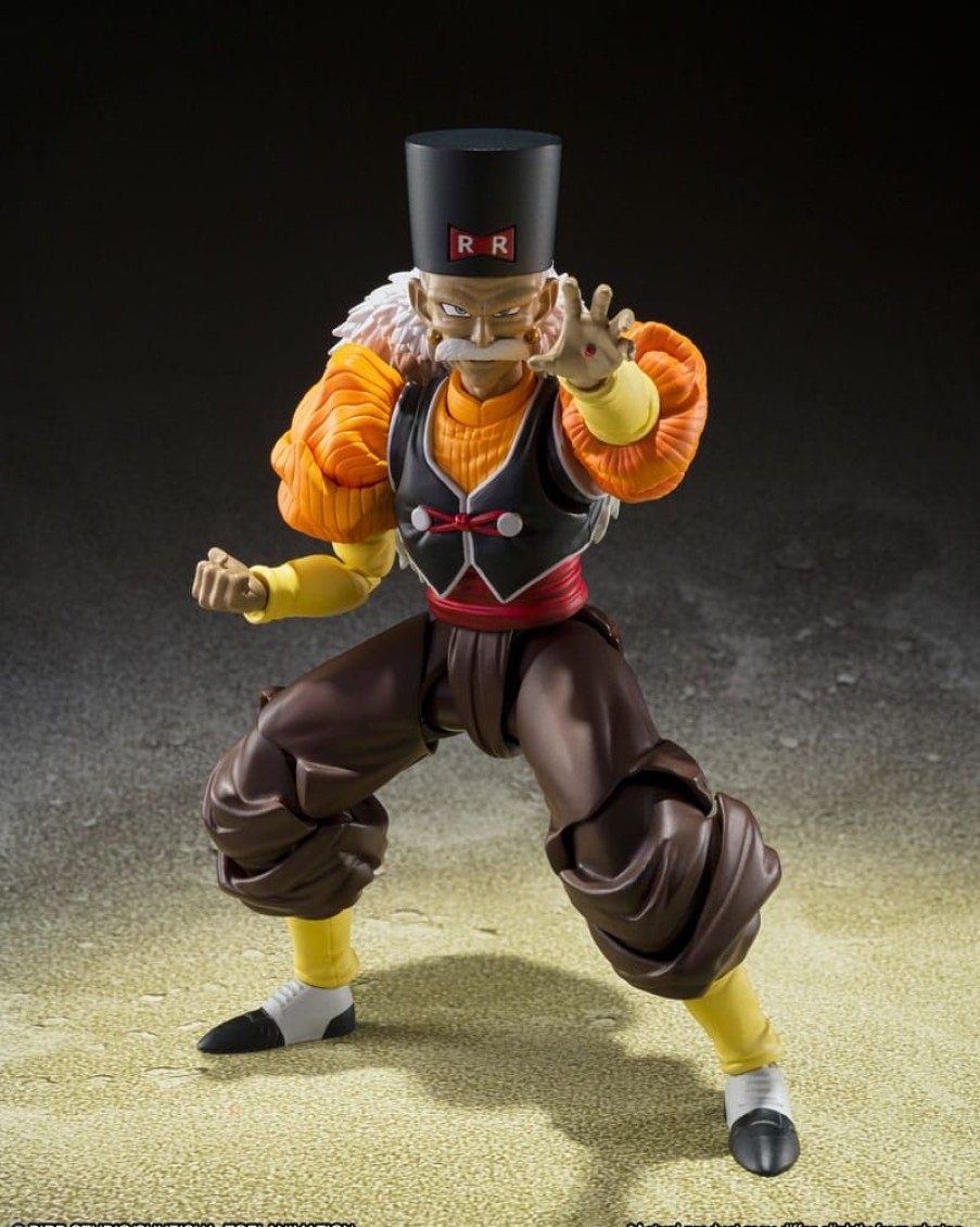 Categories Animetal | Dragon Ball Z S.H. Figuarts Action Figure Android 20 13 Cm