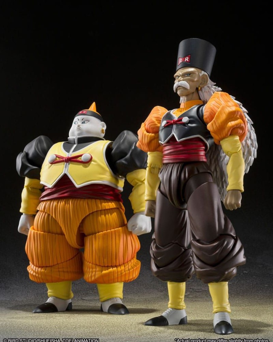 Categories Animetal | Dragon Ball Z S.H. Figuarts Action Figure Android 20 13 Cm