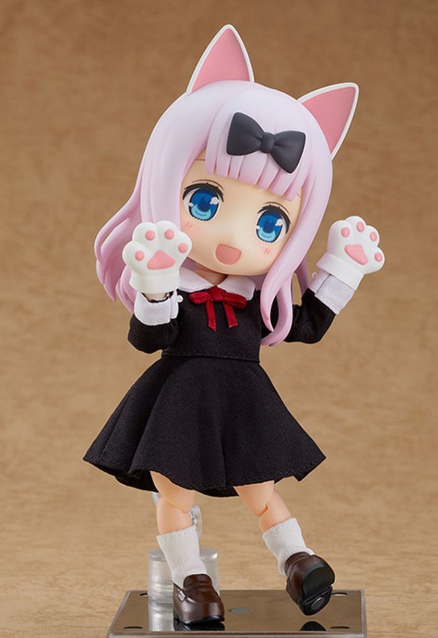 Categories Animetal | Kaguya-Sama: Love Is War? Nendoroid Doll Action Figure Chika Fujiwara 14 Cm