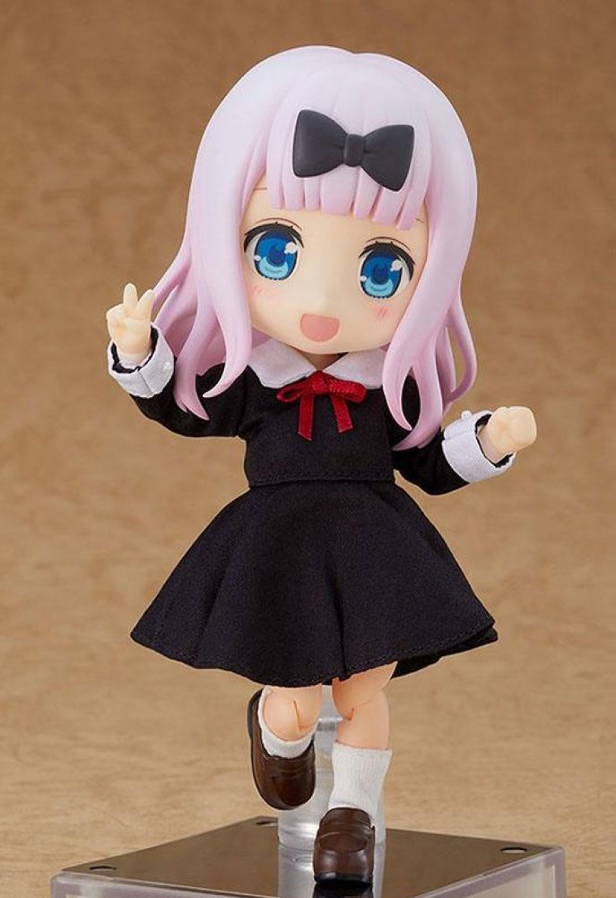 Categories Animetal | Kaguya-Sama: Love Is War? Nendoroid Doll Action Figure Chika Fujiwara 14 Cm