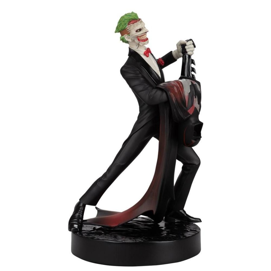 Categories Animetal | Dc Designer Series Statue 1/8 The Joker & Batman By Greg Capullo 24 Cm