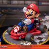 Categories Animetal | Mario Kart Pvc Statue Mario Collector'S Edition 22 Cm