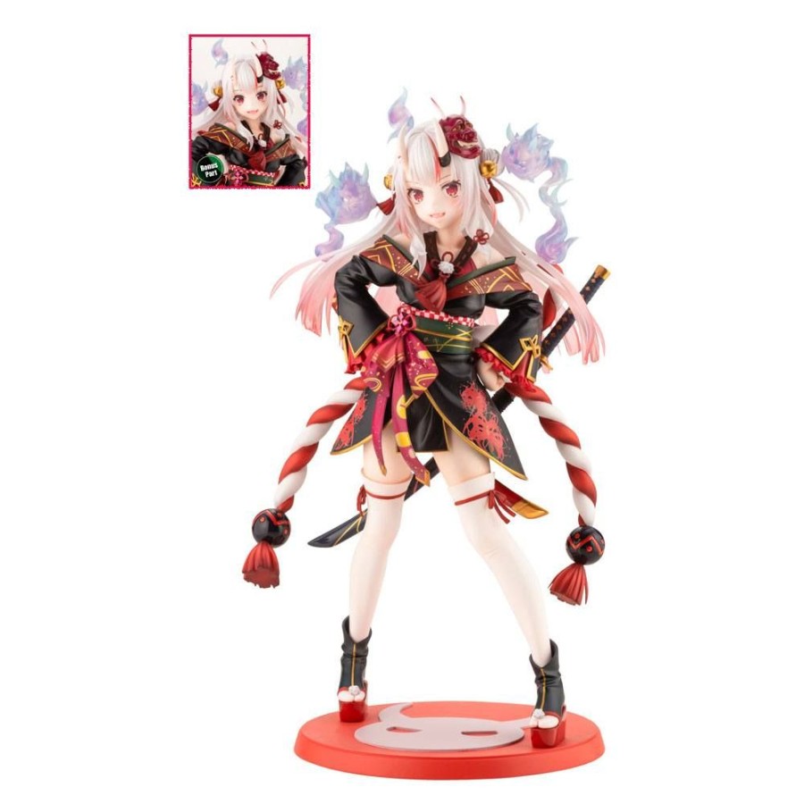 Categories Animetal | Hololive Production Pvc Statue 1/7 Nakiri Ayame Bonus Edition 24 Cm