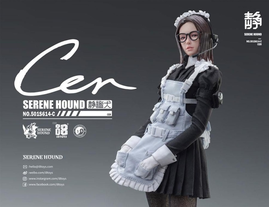 Categories Animetal | Original Character Action Figure 1/6 Cer Serene Hound Troop 30 Cm