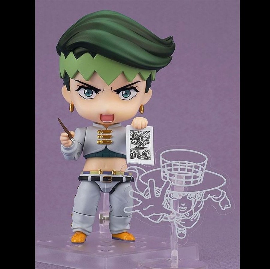 Categories Animetal | Jojo'S Bizarre Adventure Diamond Is Unbreakable Rohan Kishibe Nendoroid