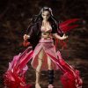 Categories Animetal | Demon Slayer: Kimetsu No Yaiba Buzzmod Action Figure 1/12 Nezuko Kamado Demon Advancing Ver. 15 Cm