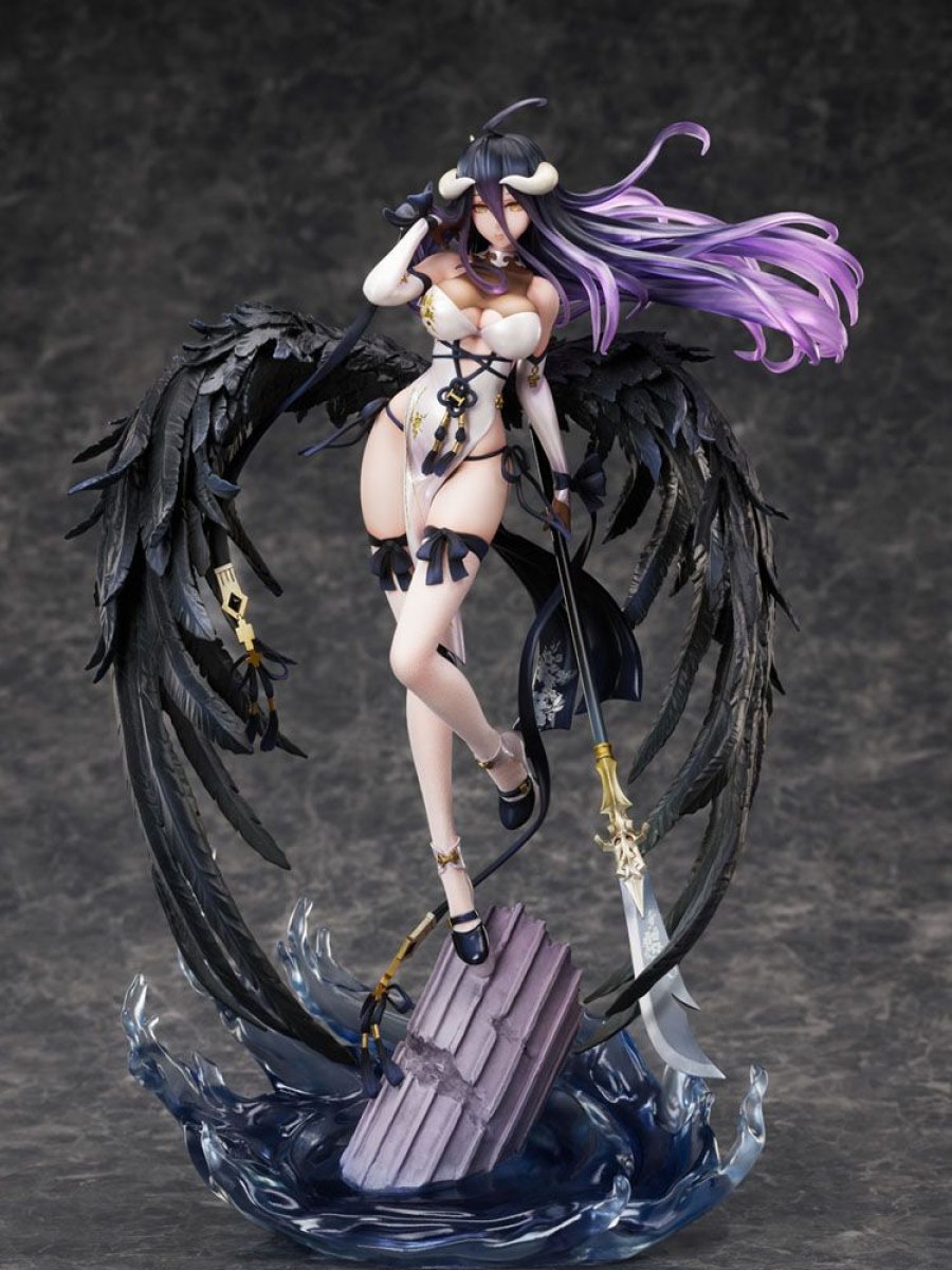 Categories Animetal | Overlord Pvc Statue 1/7 Albedo China Dress Ver. 31 Cm