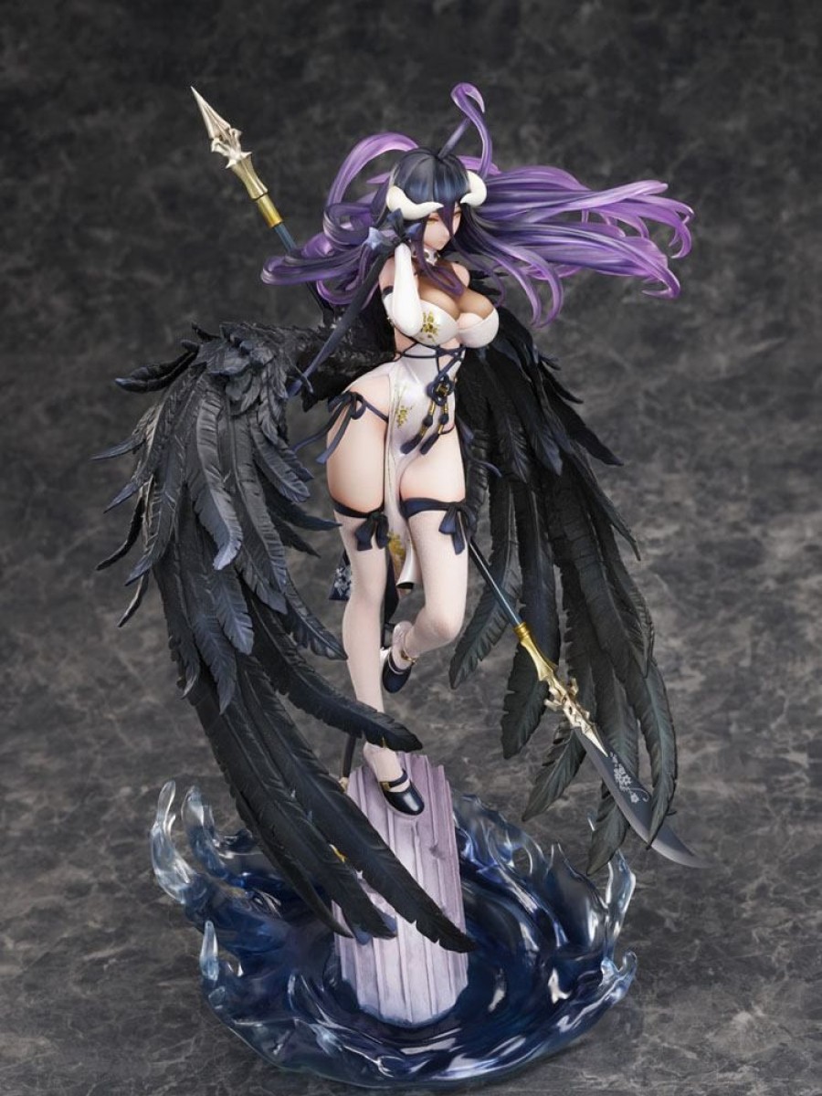 Categories Animetal | Overlord Pvc Statue 1/7 Albedo China Dress Ver. 31 Cm