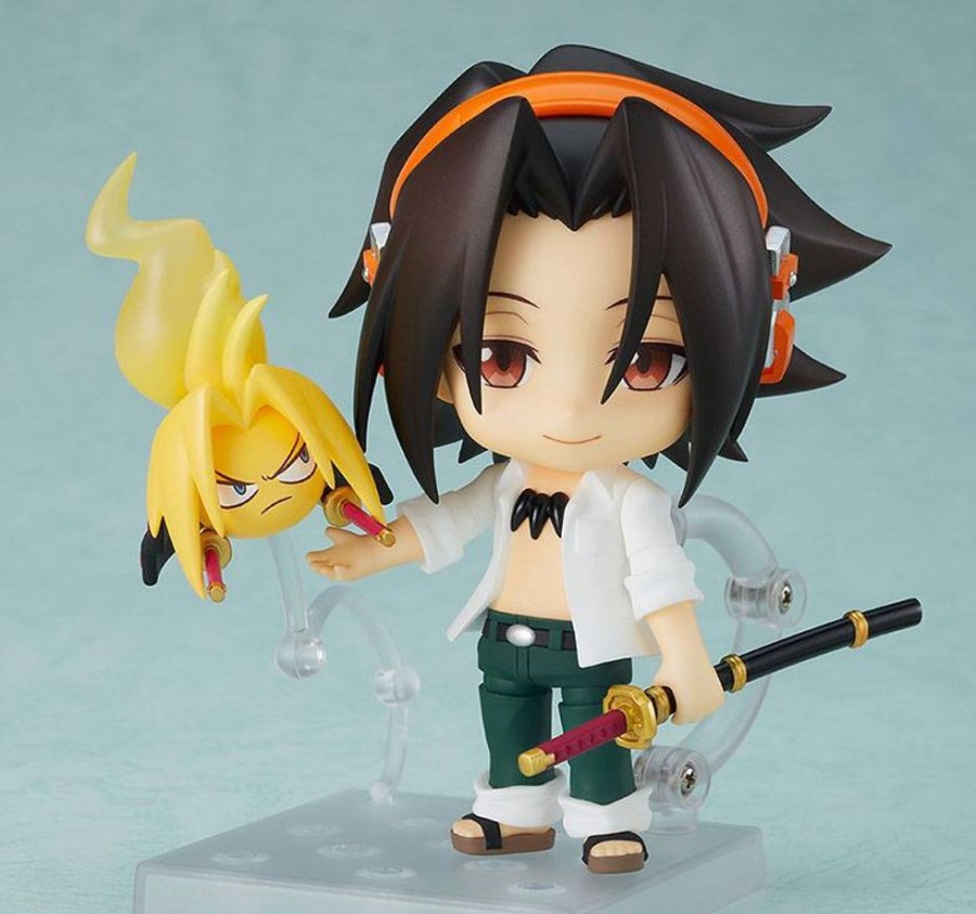 Categories Animetal | Shaman King Nendoroid Pvc Action Figure Yoh Asakura 10 Cm