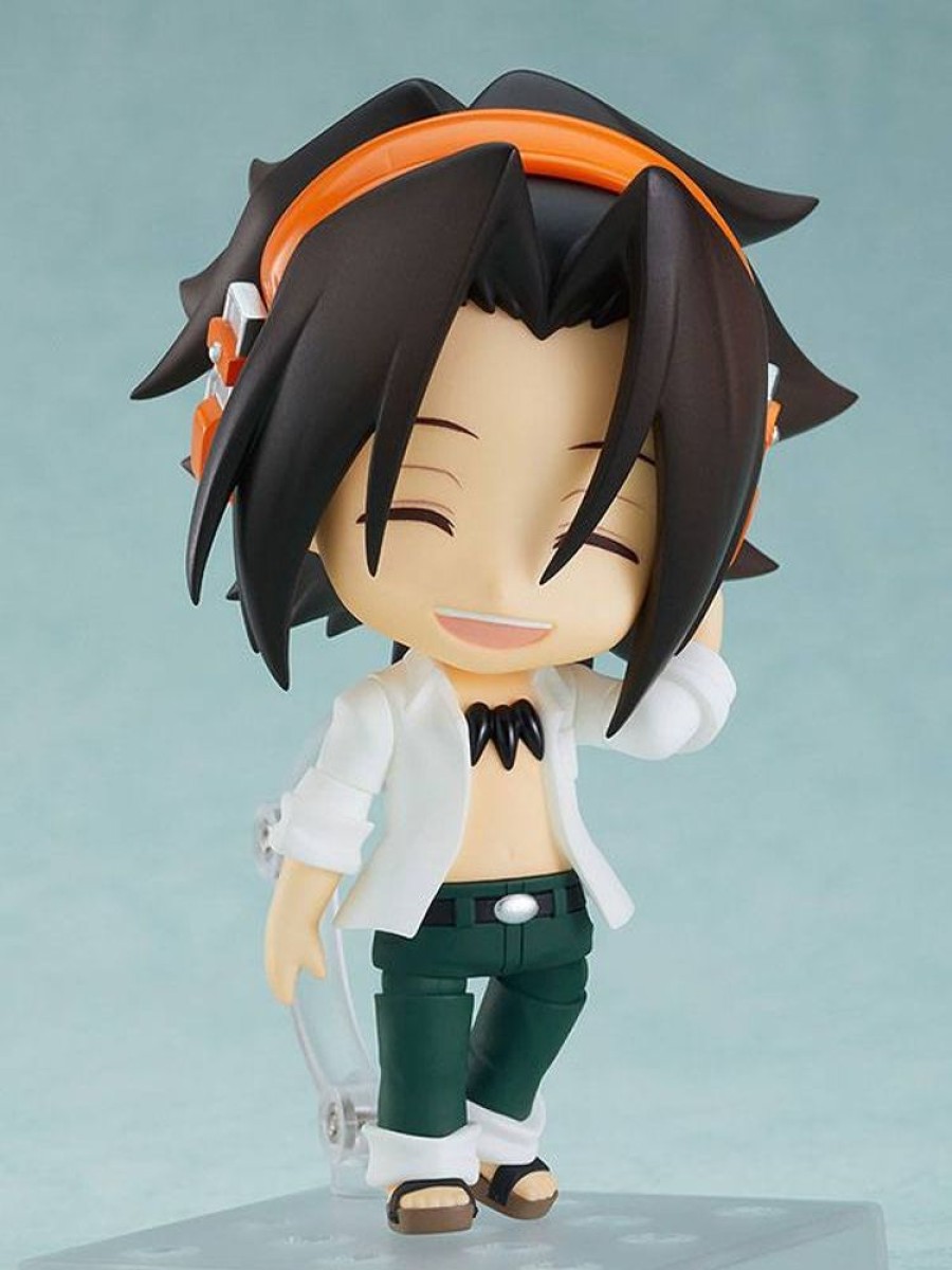 Categories Animetal | Shaman King Nendoroid Pvc Action Figure Yoh Asakura 10 Cm