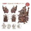 Categories Animetal | Howl'S Moving Castle Wooden Model Hauru'S Castle