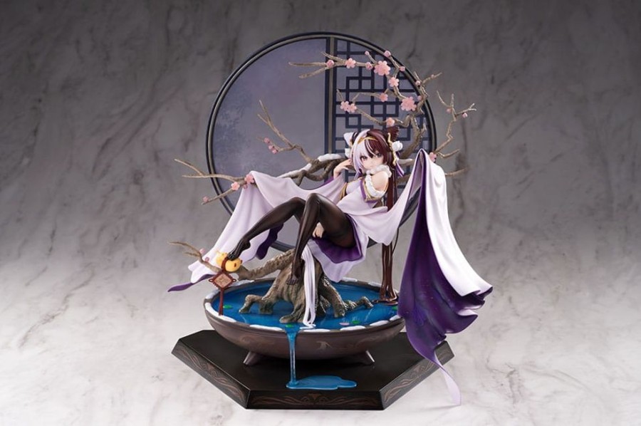 Categories Animetal | Azur Lane Pvc Statue 1/7 Chao Ho Plum Blossom'S Illumination Ver. 28 Cm